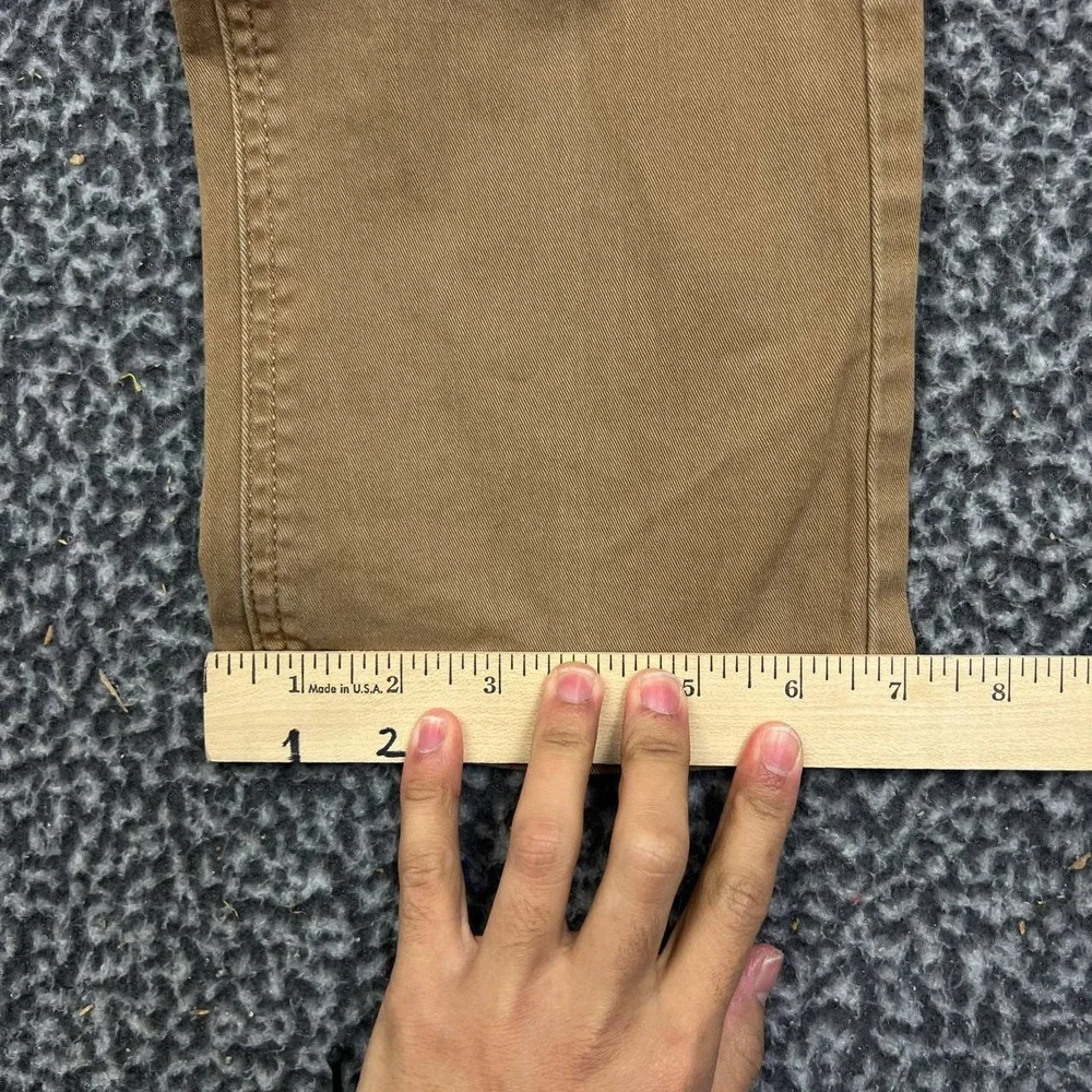 Levis Strauss & Co Jeans Men 30x32 Brown Athletic Fit Denim Pants Outdoor Pocket